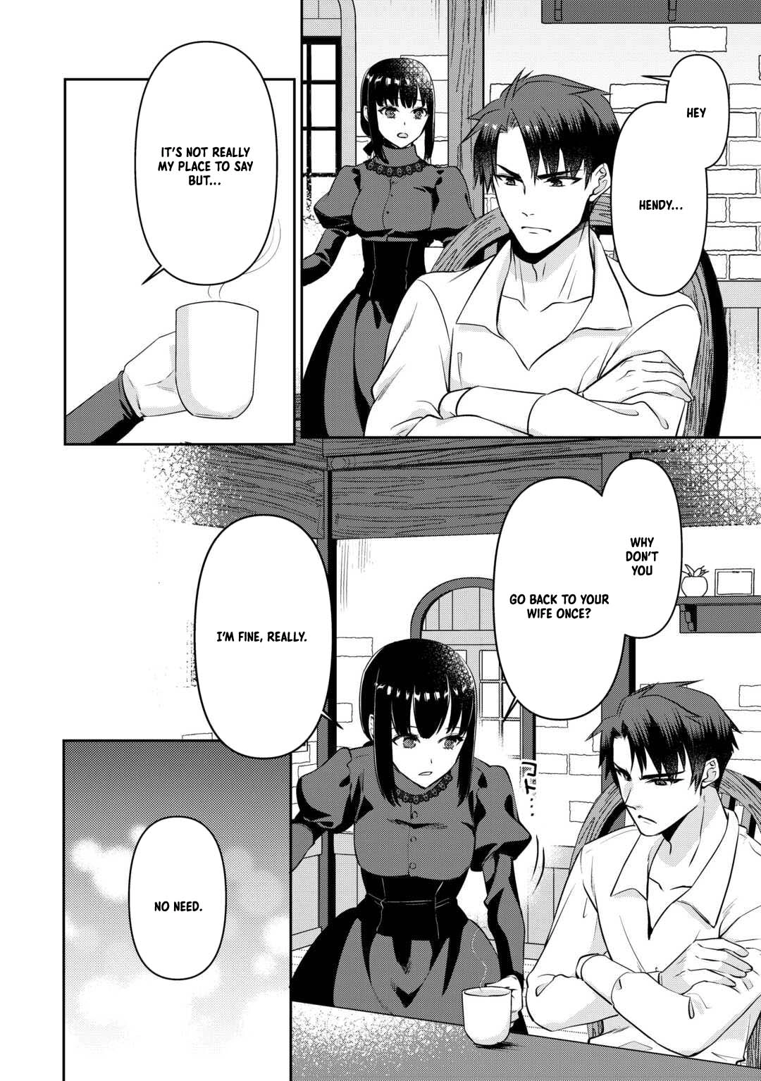 I Want Nothing of Your Love Chapter 5 Page 28